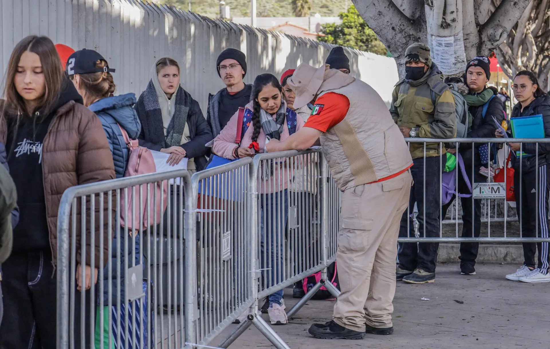 Se registra en México boom de migrantes asiáticos