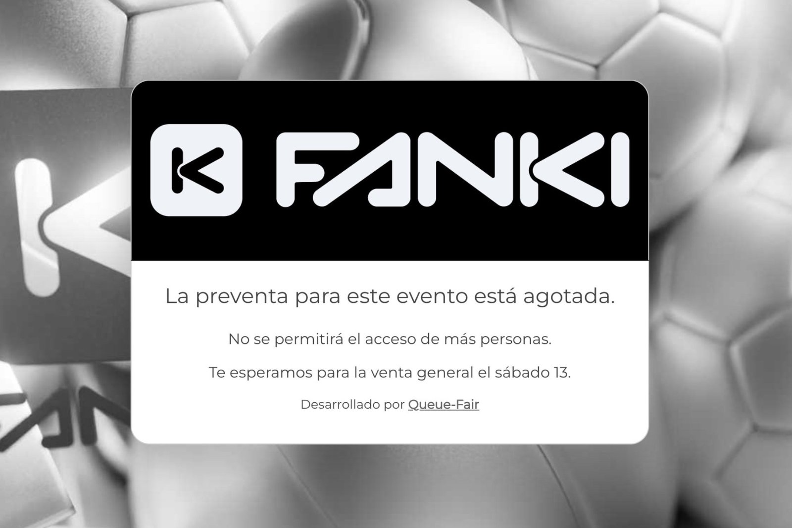 Agotan en minutos preventa de boletos para el México vs Portugal; siguen las quejas por Fanki