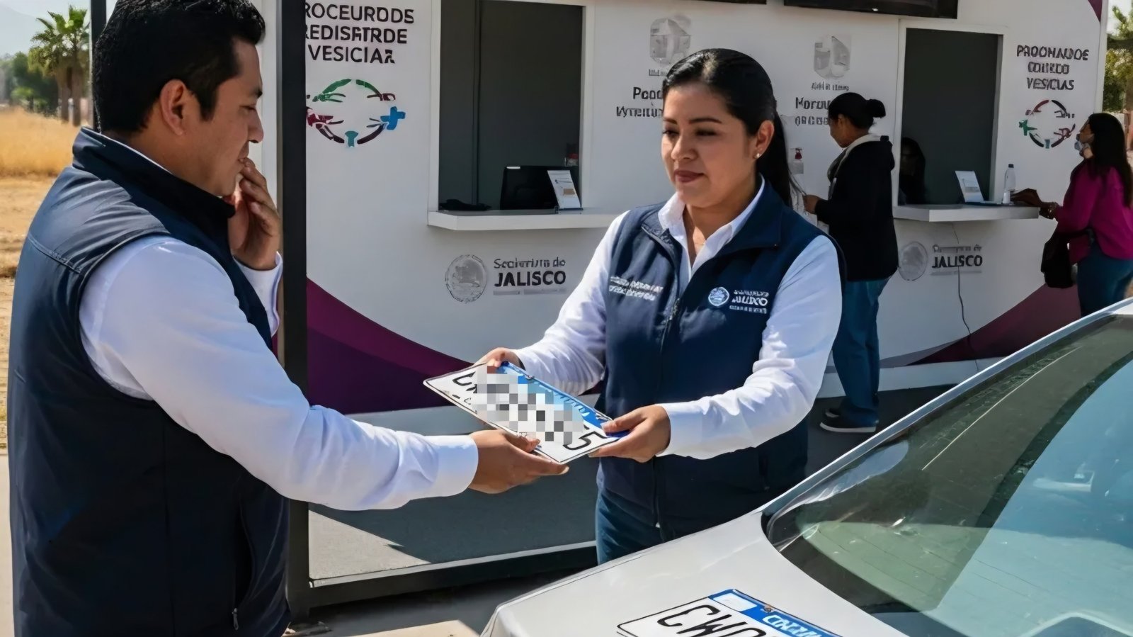 Agilizarán permisos de circulación sin placas