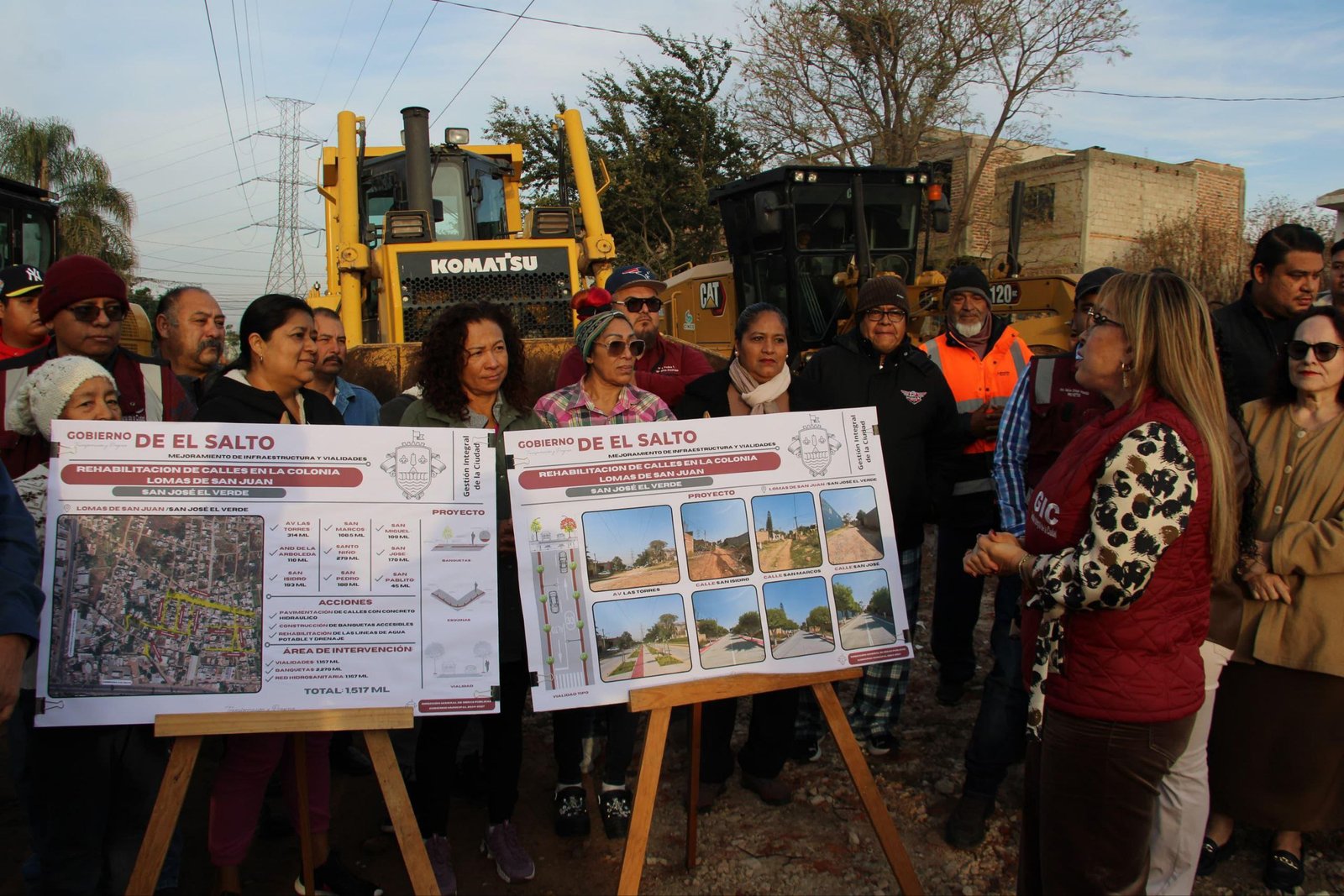 El Salto construirá parque lineal en Lomas de San Juan