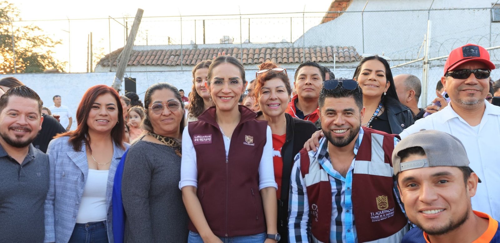 Tlaquepaque inaugura obras en vaso regulador Mártires de Cananea