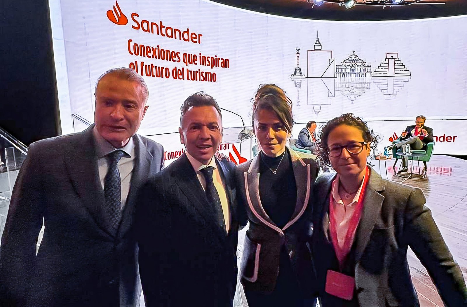 Lemus participa en Foro Santander para promover a Jalisco como destino turístico y sede del Mundial 