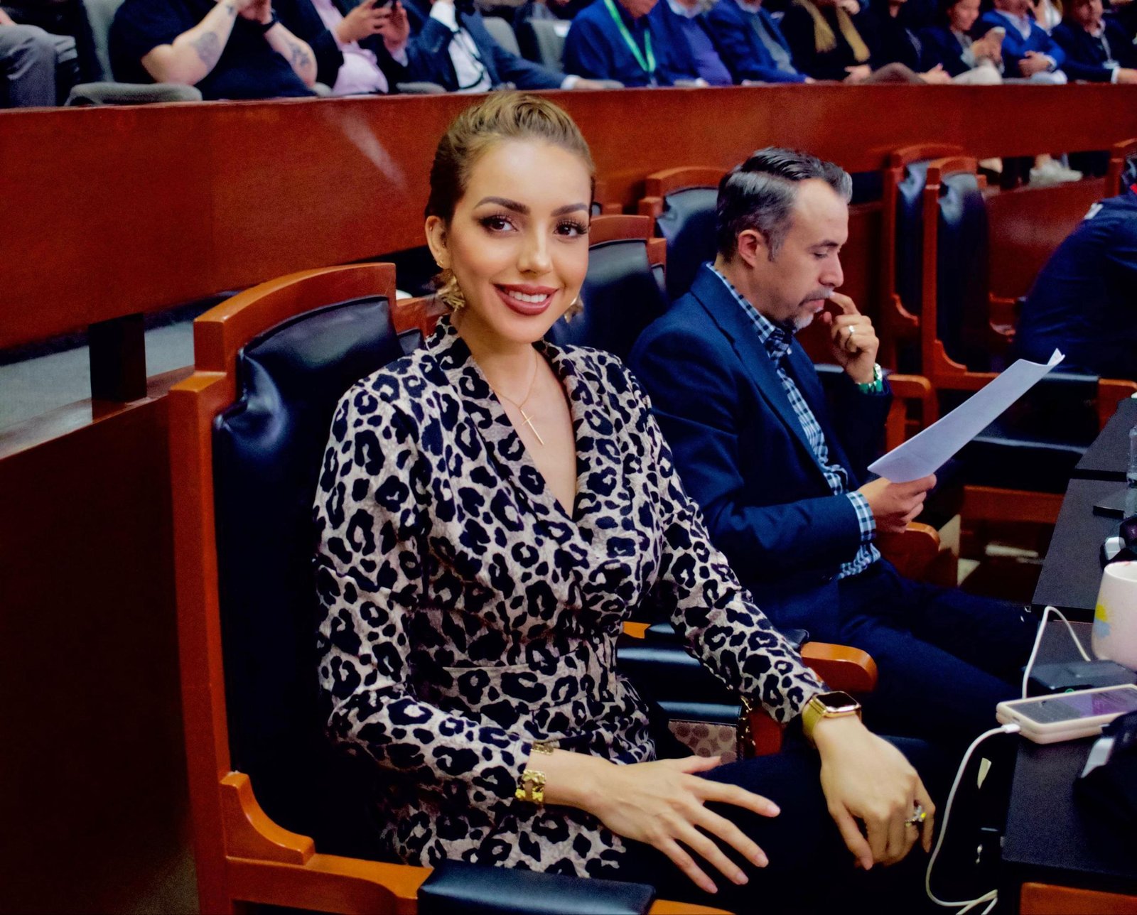 Yussara Canales propone vacunación masiva contra el sarampión en Jalisco