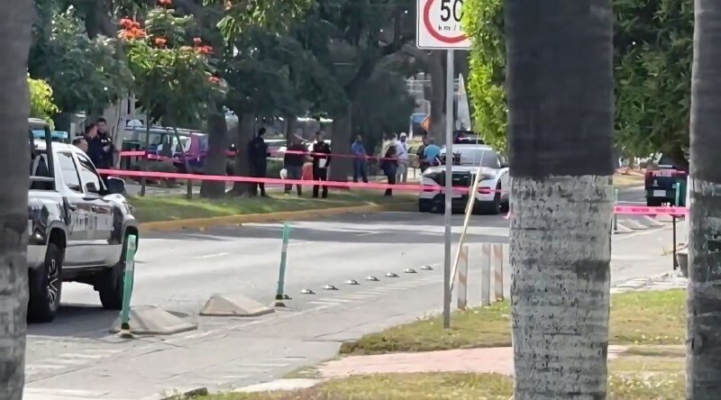Se registra balacera en avenida Guadalupe; autoridades reportan heridos