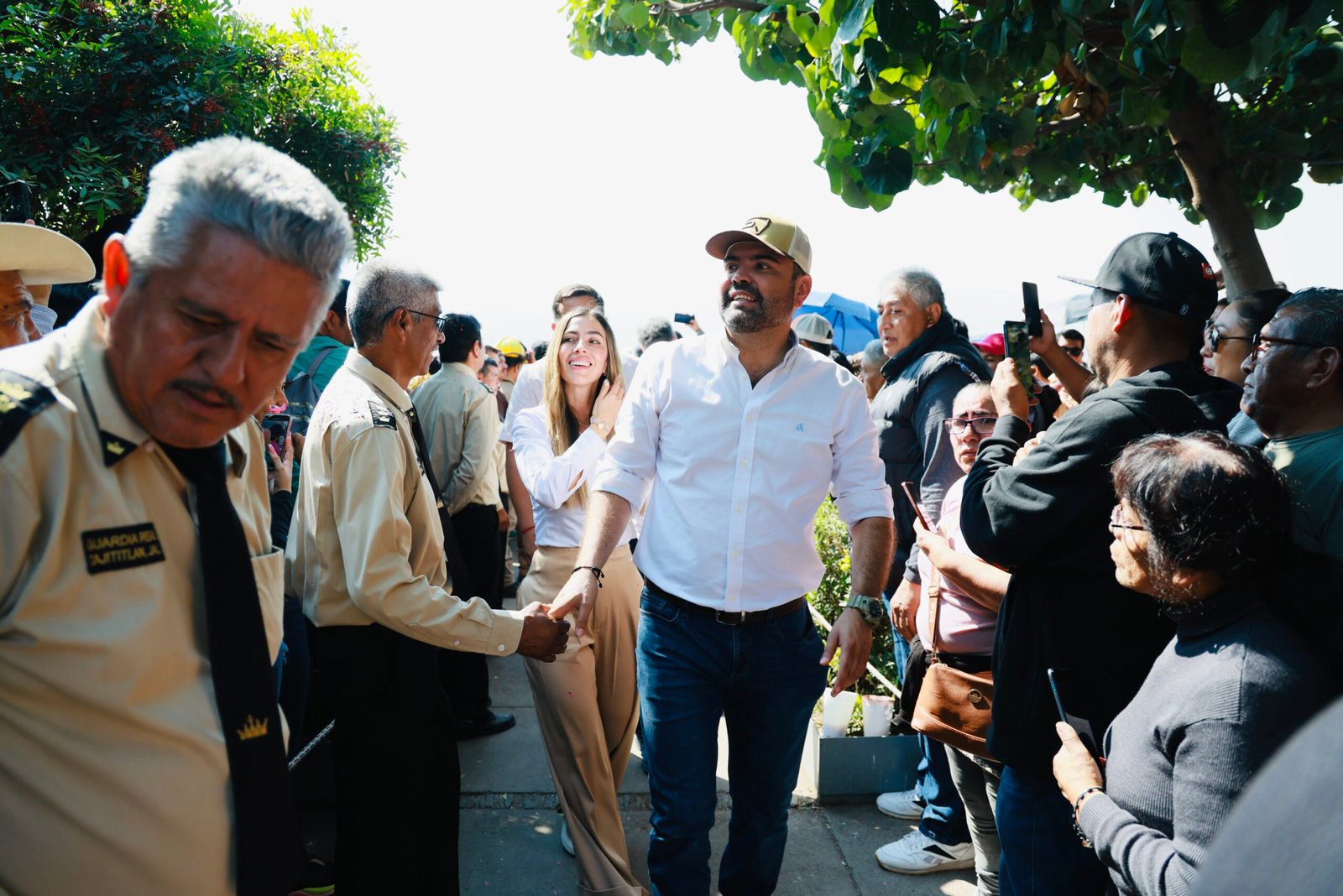 Gerardo Quirino encabeza festejos de Santos Reyes en Tlajomulco 