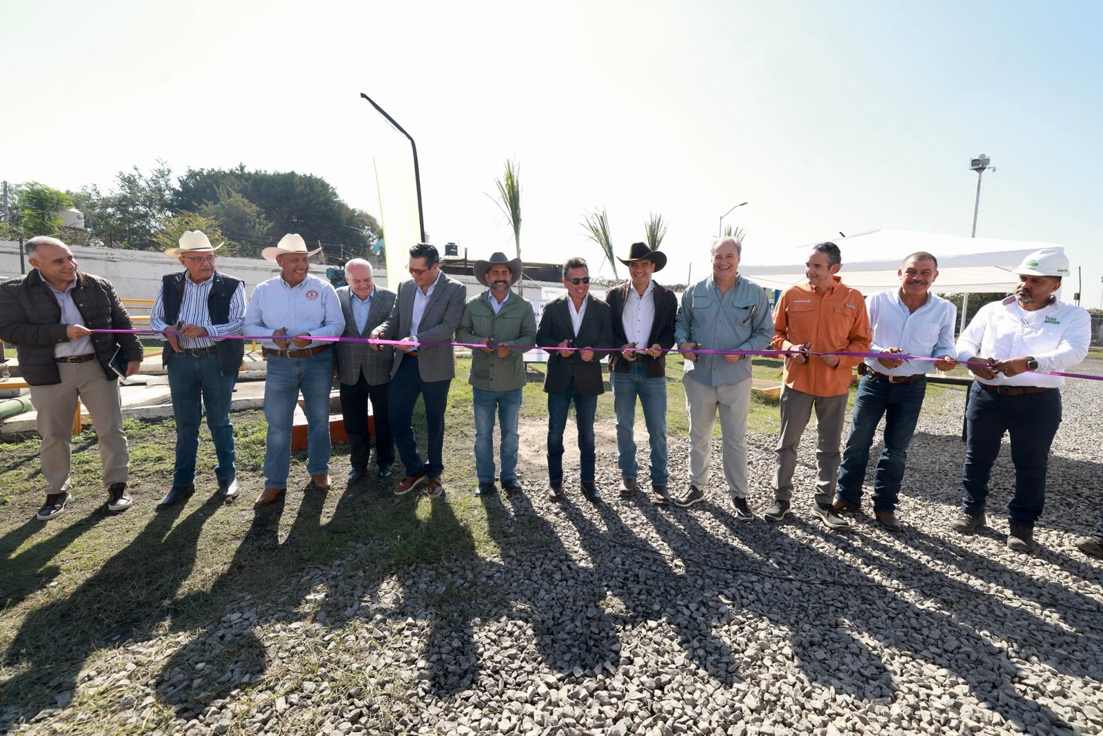 Jalisco impulsa riego sustentable en Tala con nueva Línea Morada de agua tratada