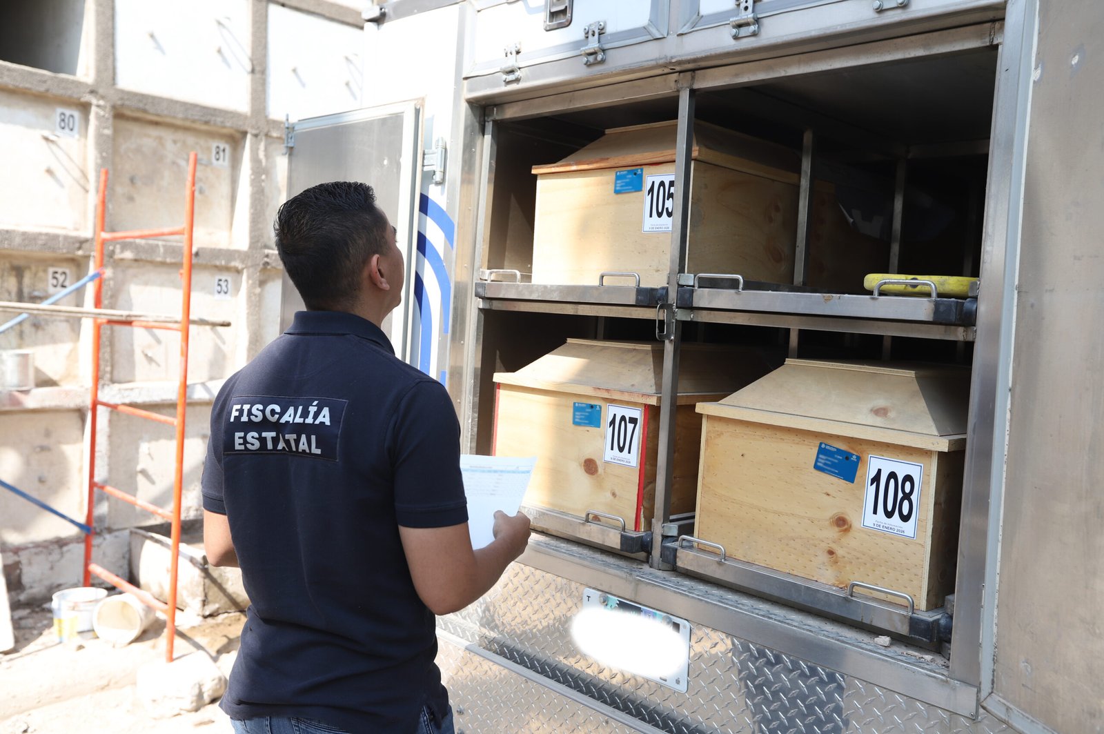 Inhuman a nueve personas no reclamadas en el Panteón Guadalajara