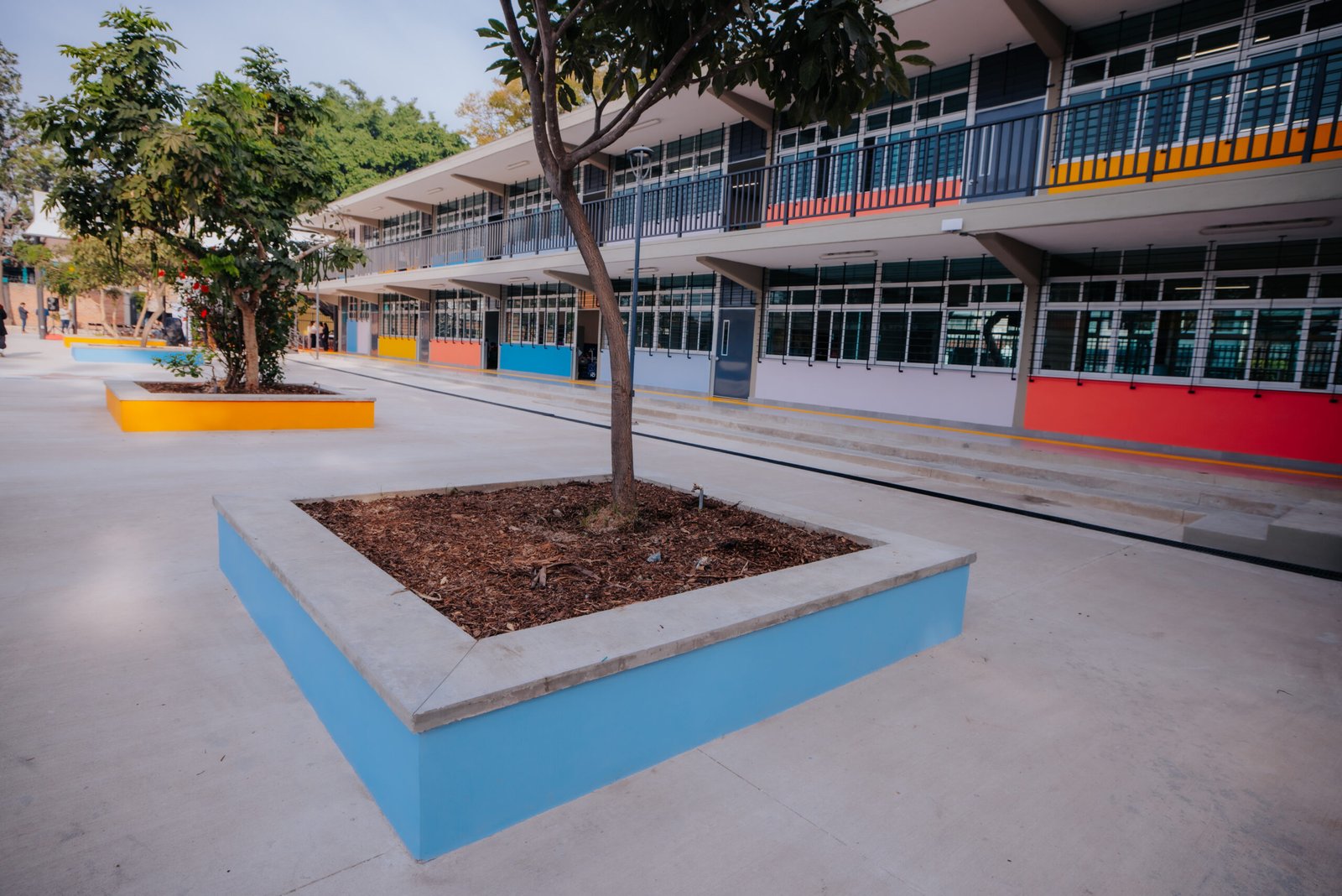 Rehabilitan la primaria “Niño Artillero” 