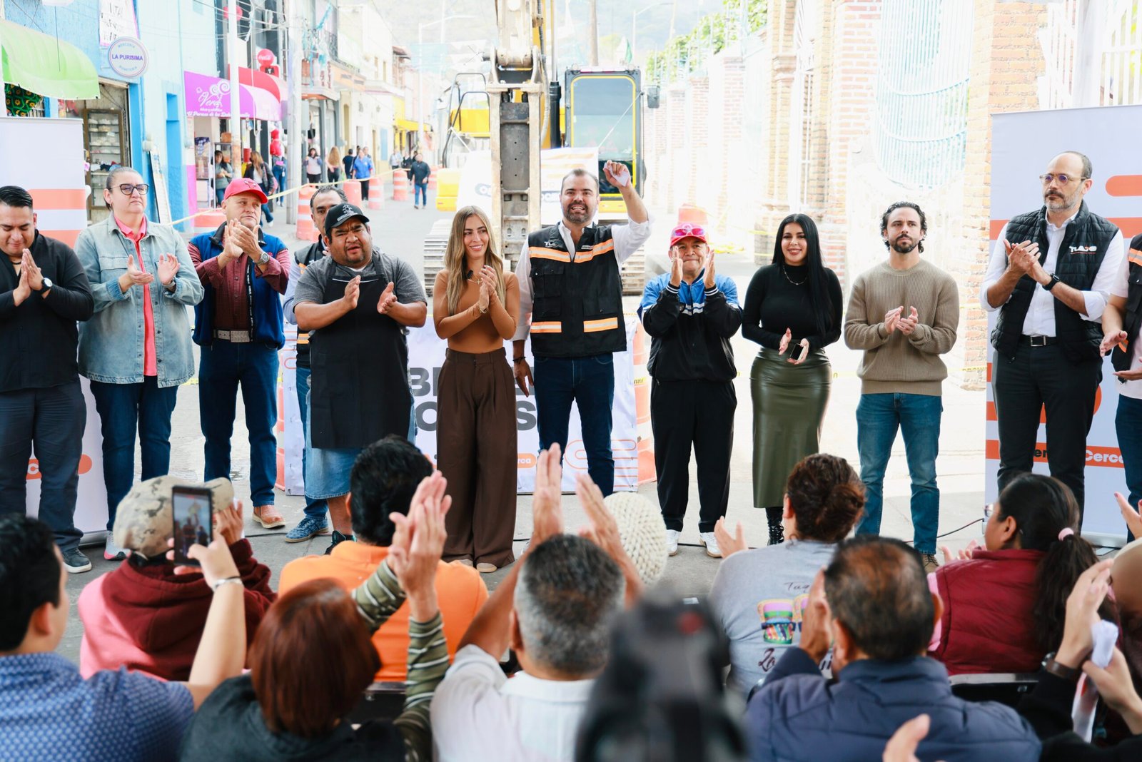 Tlajomulco pone en marcha obras con enfoque social