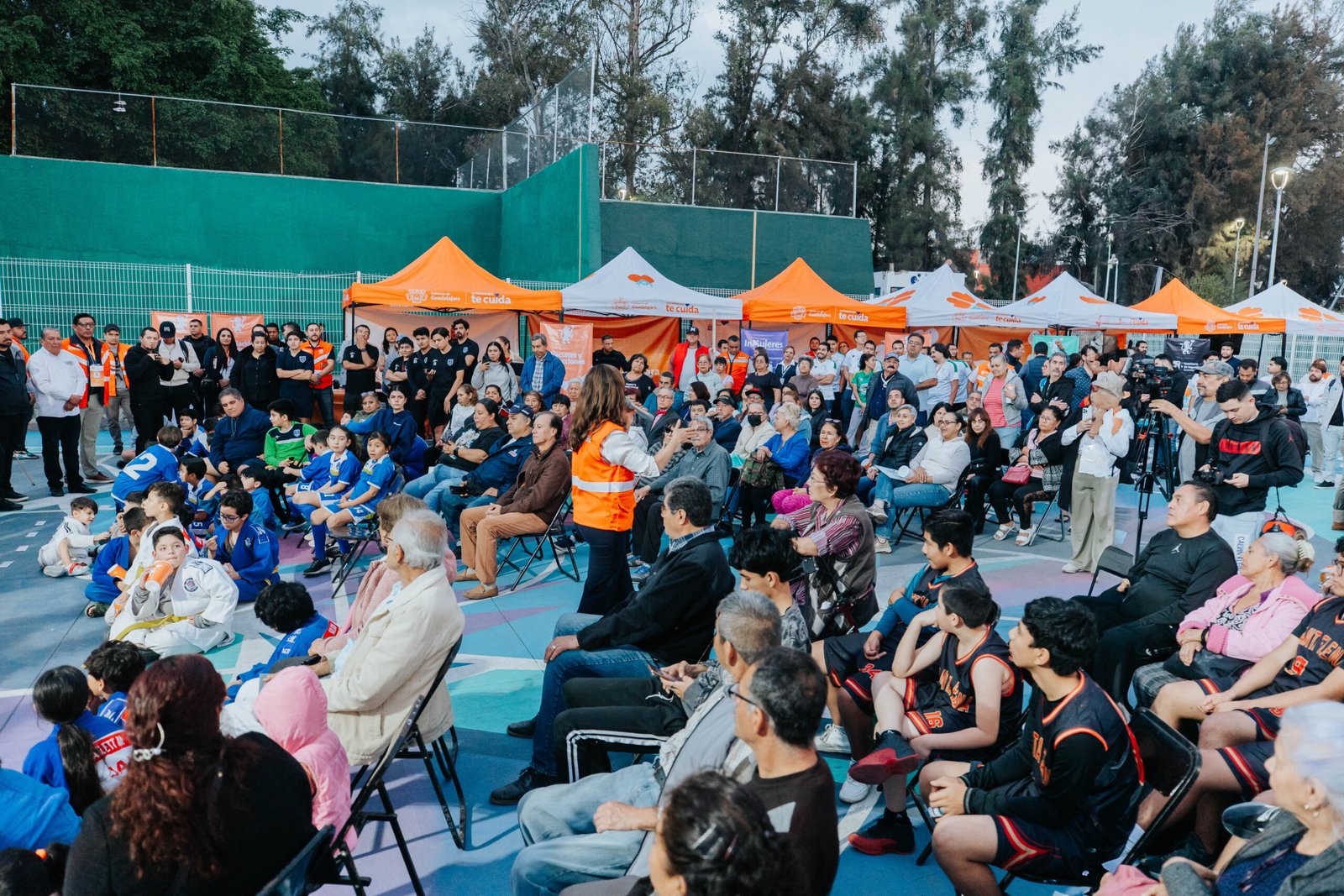 GDL rehabilitará unidad deportiva de Santa Elena Alcalde