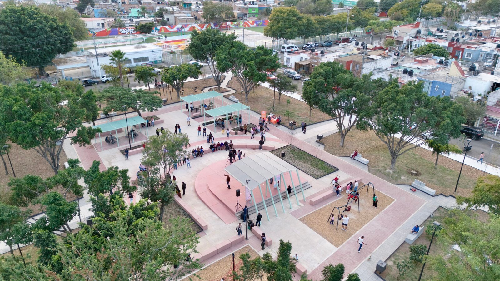 Zapopan inaugura Parque Valle de Nuevo México