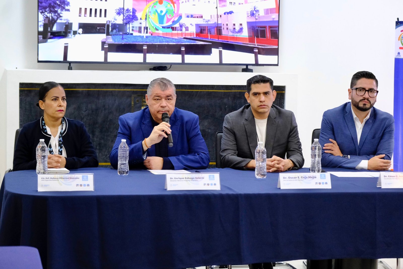 Hospital de Occidente anuncia congreso Internacional de pediatría