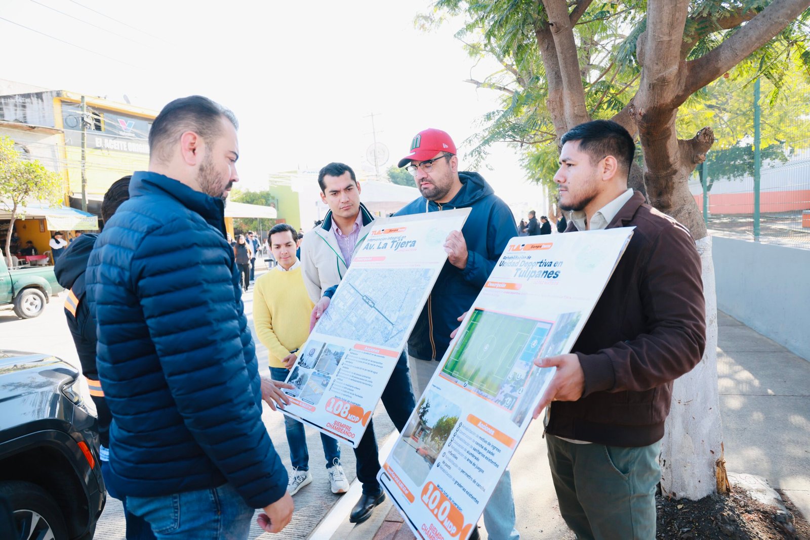 Quirino inaugura avenida La Tijera para aliviar el tráfico en López Mateos