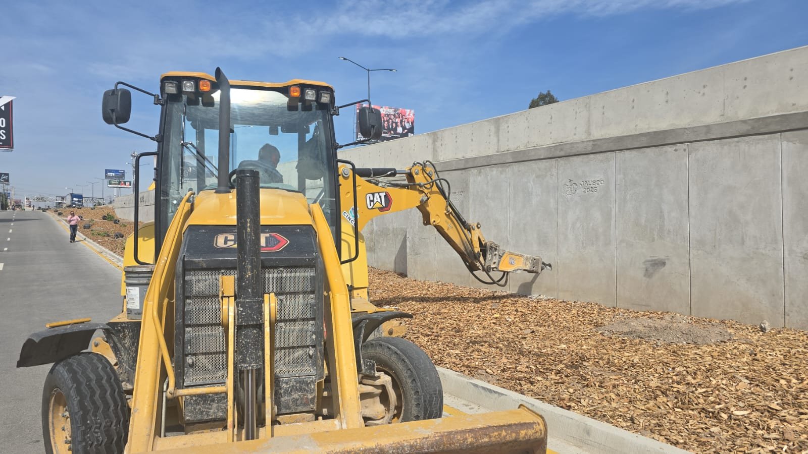 Reabren retorno en Carretera a Chapala