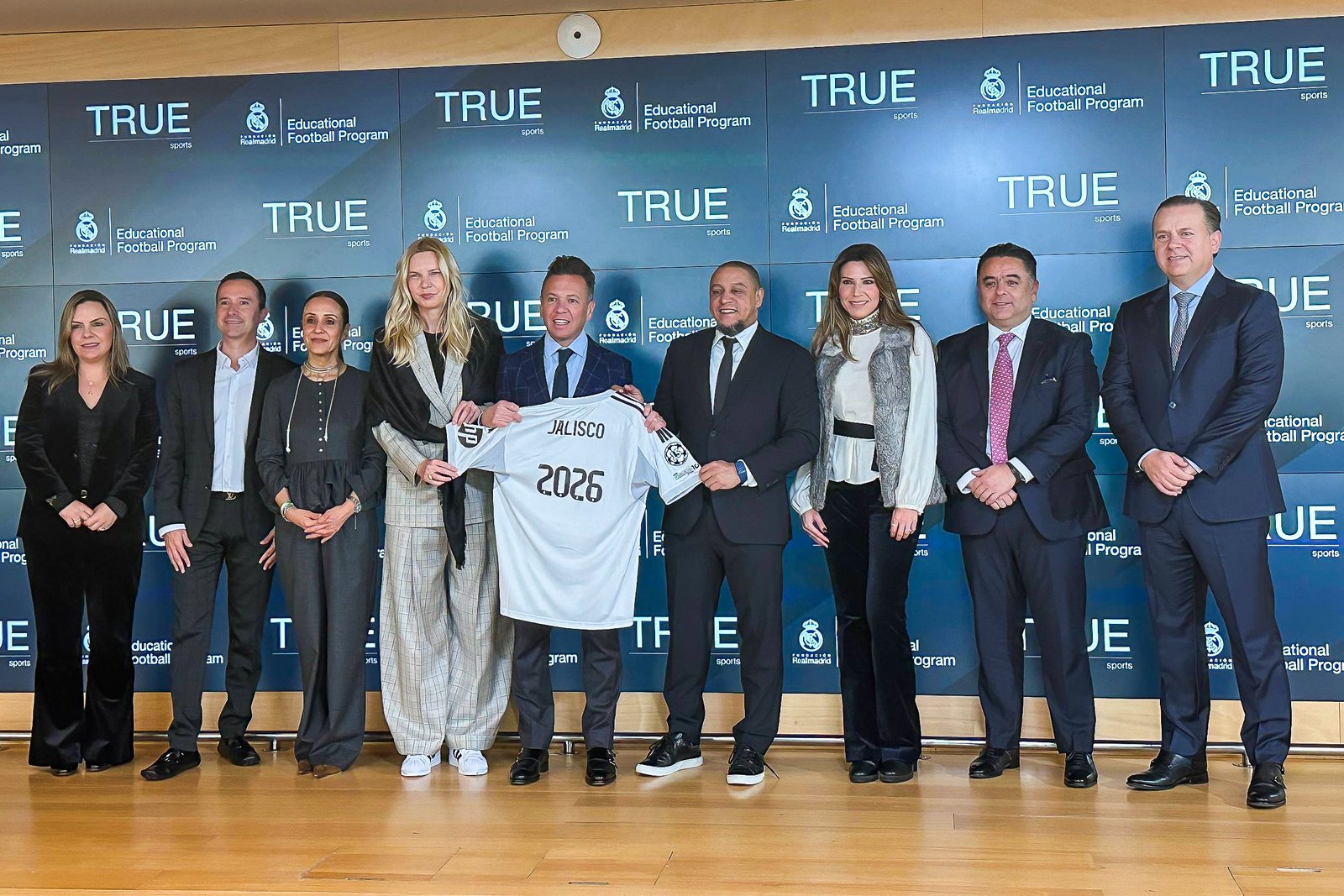 Desde España, Jalisco presenta programa educativo con la Fundación Real Madrid