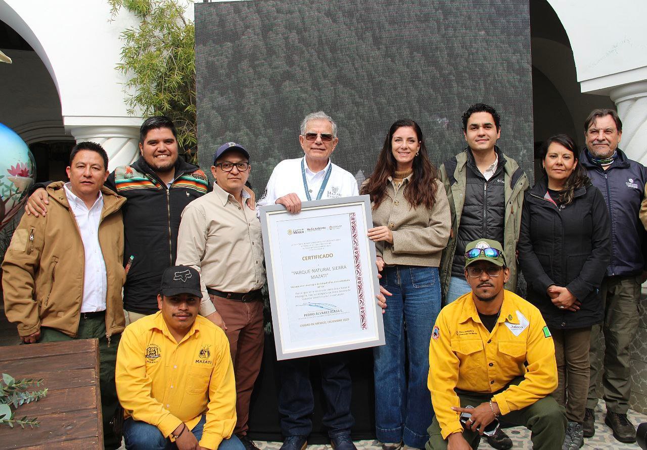 Sierra Mazati es nueva área de conservación federal