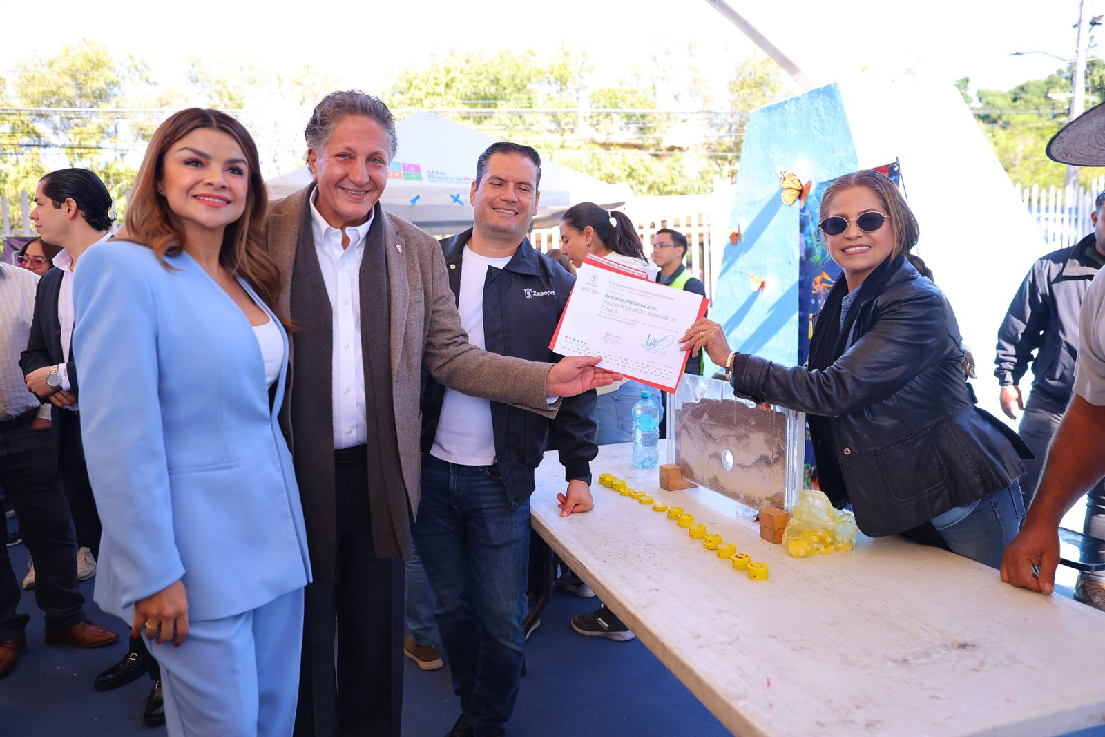 Zapopan fomenta conciencia ecológica en niñas y niños