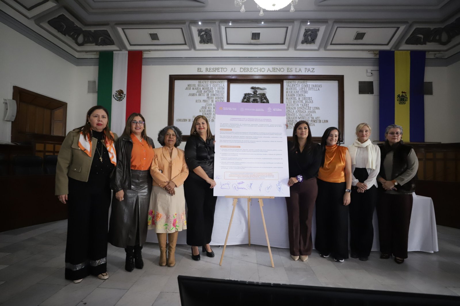 GDL coordina acciones para prevenir violencia política contra las mujeres