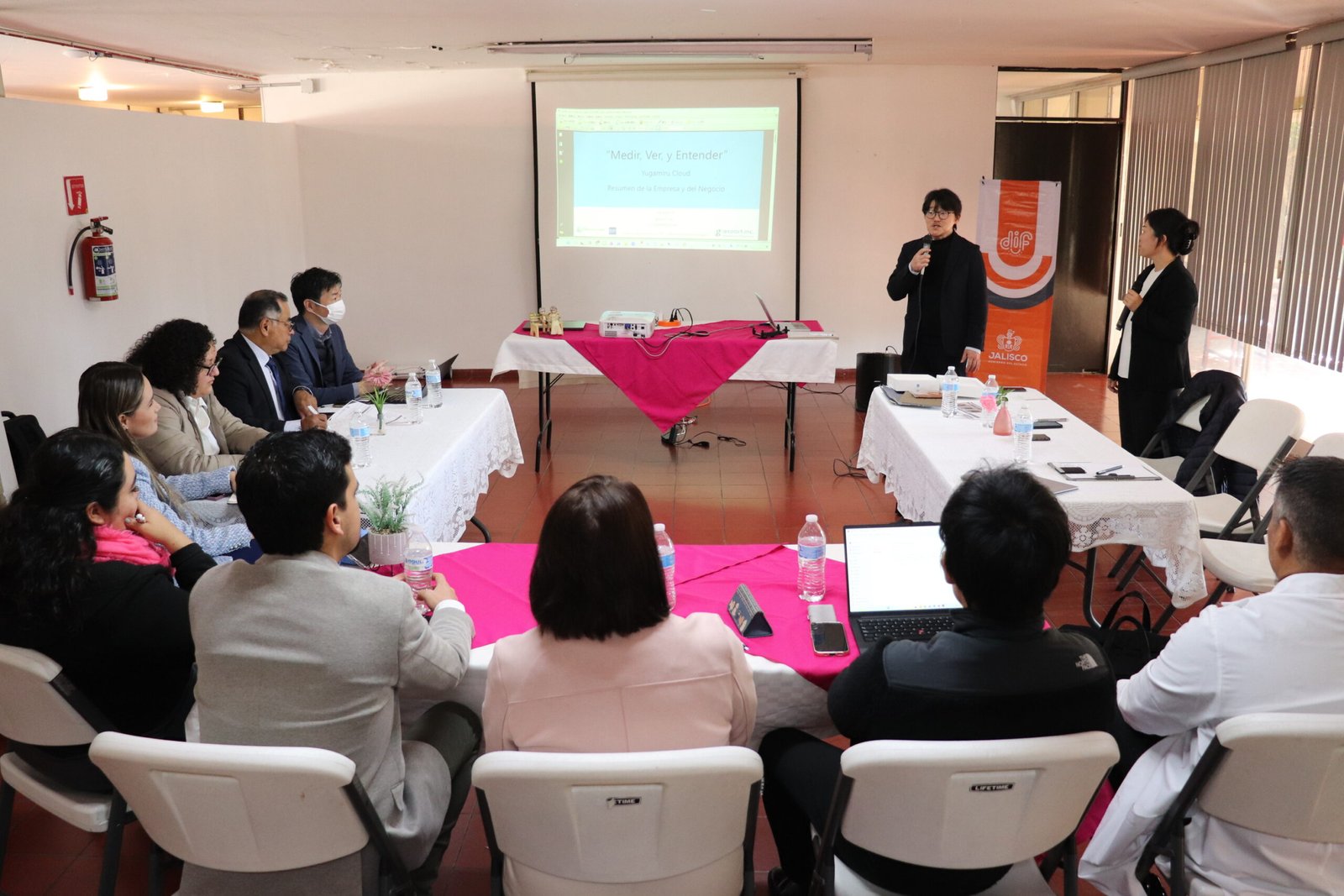 Impulsa innovación con JICA para mejorar la atención a adultos mayores