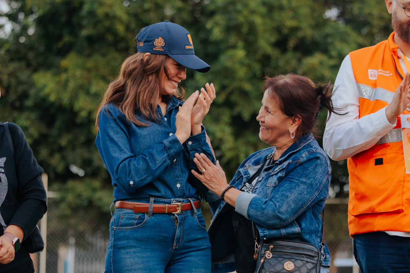 Delgadillo entrega remodelación de unidad deportiva en Oblatos