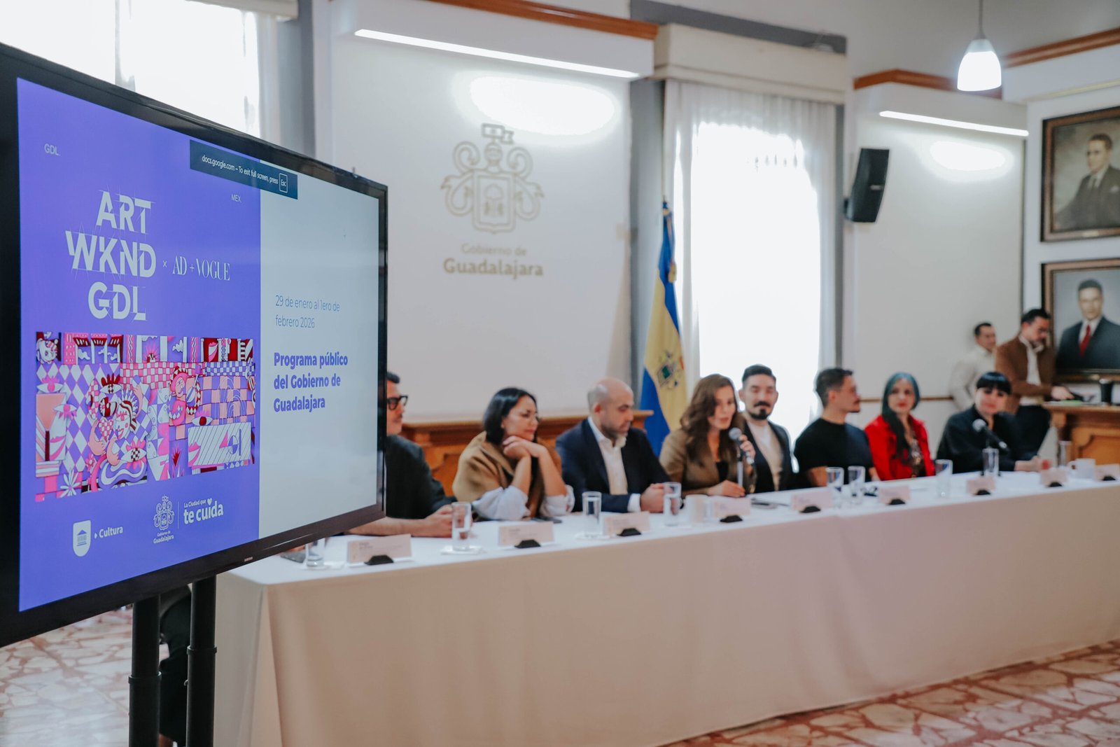 GDL se transforma en un circuito artístico con ART WKND 2026