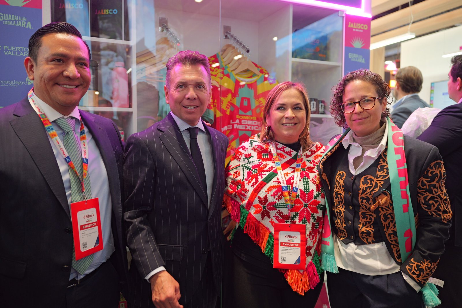 Jalisco refuerza su proyección internacional durante FITUR 2026