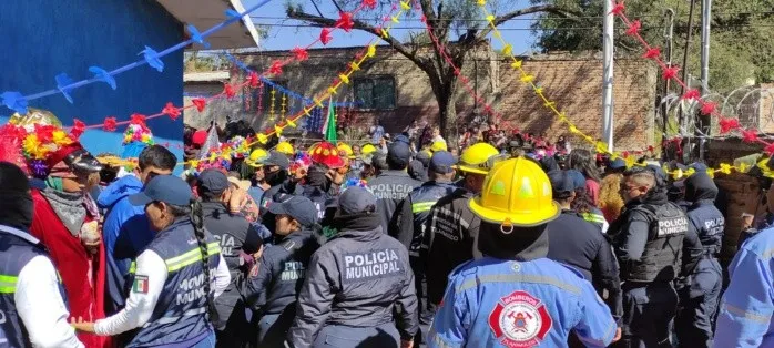 Implementan operativo vial en Caji por celebración de los Santos Reyes