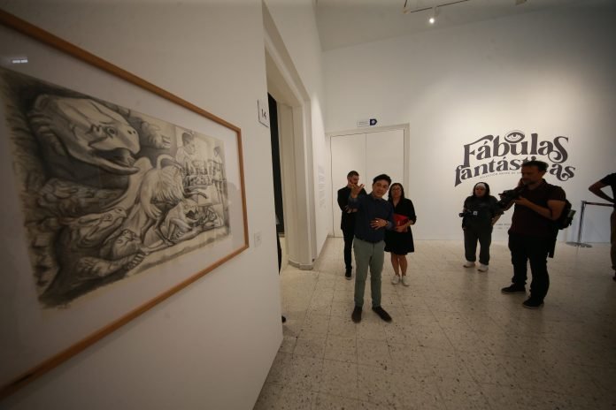 Fábulas fantásticas se queda en MUSA hasta febrero