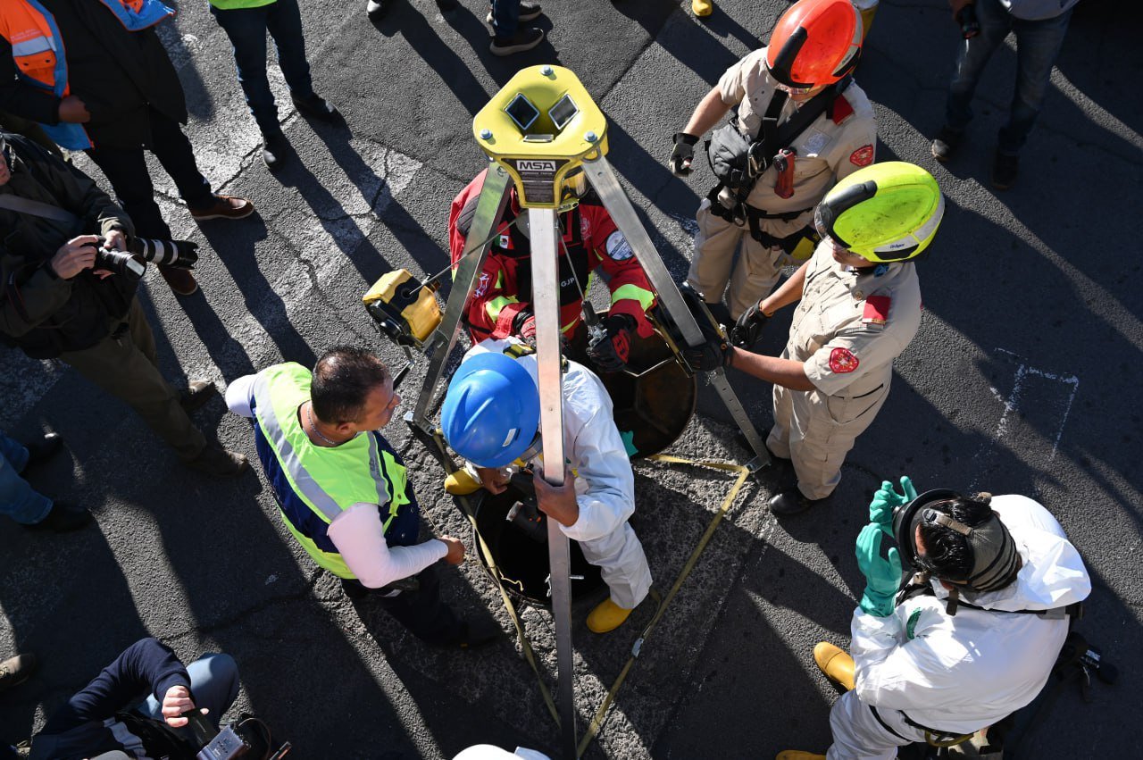 SIAPA refuerza seguridad tras reportarse ingresos no autorizados a alcantarillas