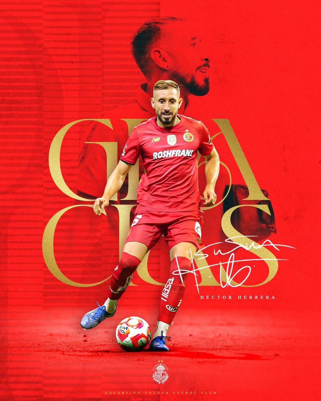 Héctor Herrera deja Toluca: ¿qué club lo fichará?