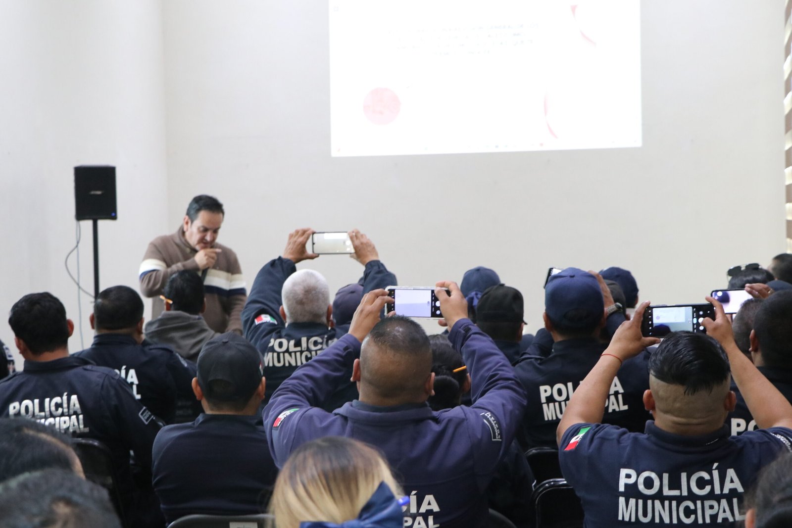 Policías de Chapala reciben capacitación del IJCF 