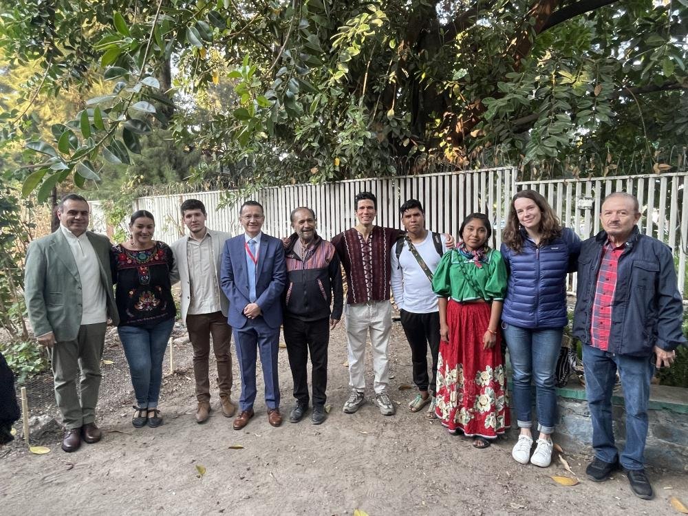 CUCS inaugura Laboratorio de Agroecología Intercultural