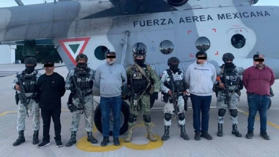 Capturan en operativo en Badiraguato a "Mantecas", jefe de una facción ligada a los Beltrán Leyva
