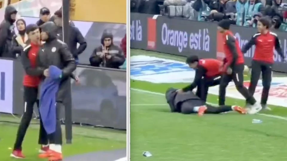 Portero suplente de Senegal que peleó con recogebalones para evitar robo de toallas en la Final de la Copa Africana es considerado un héroe