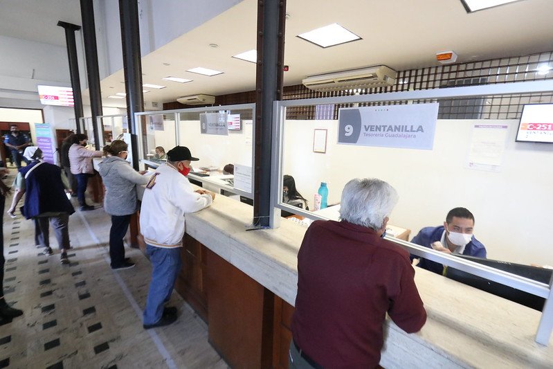 Guadalajara registra más de 26 mil pagos de predial 