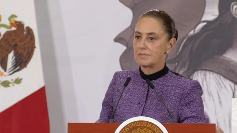 “Los invité y los saludé”: Sheinbaum evade detallar los temas que abordó en su reunión con Luisa María Alcalde y Andy López Beltrán