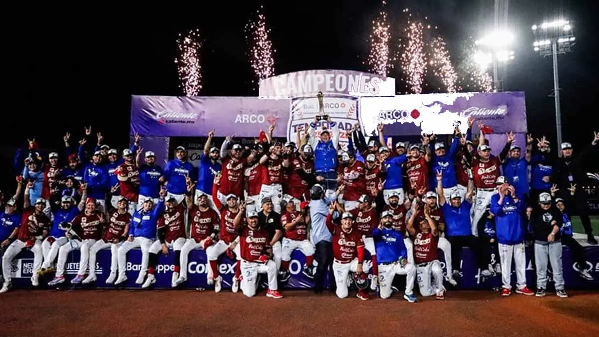 Charros de Jalisco es bicampeón de la LMP 