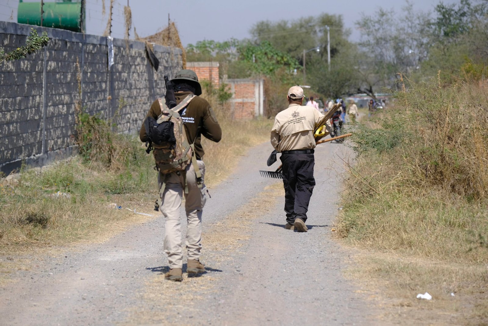 COBUPEJ realiza jornada de búsqueda en Ixtlahuacán de los Membrillos