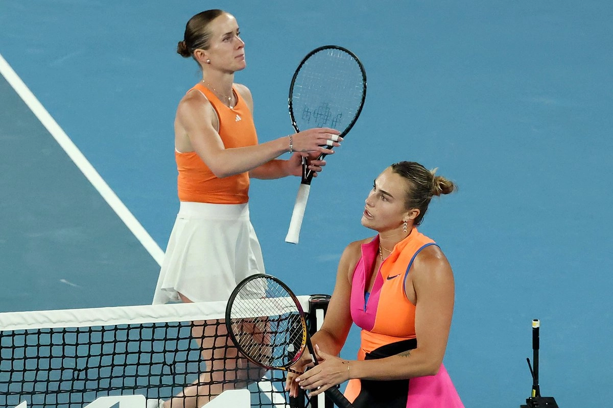 Sabalenka y Svitolina, sin saludo en el Abierto de Australia