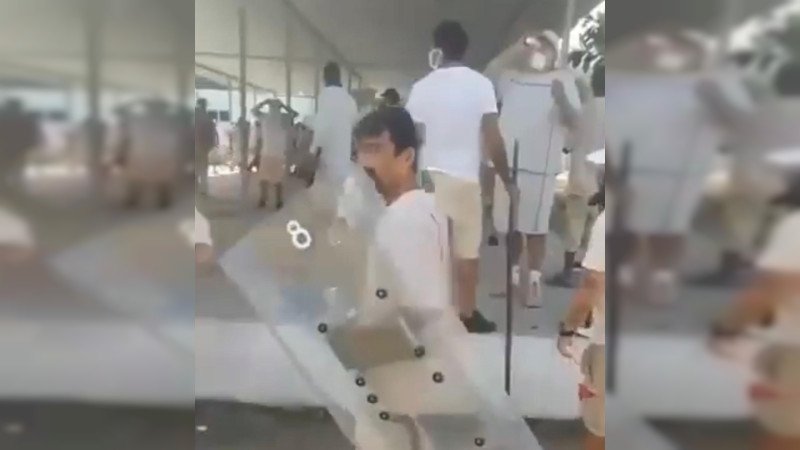 Fuga masiva en penal de Puerto Vallarta tras muerte de “El Mencho”