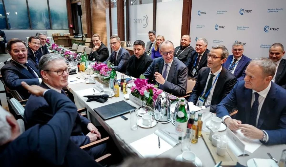 Europa respalda a Zelenski en encuentro sobre diálogo con Rusia