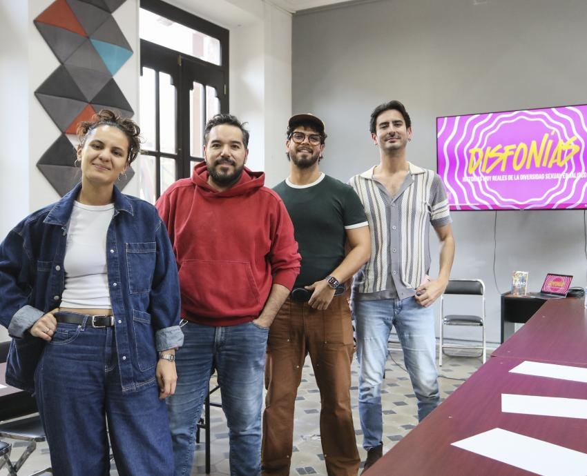 “Disfonías”: podcast de la UdeG visibiliza historias de diversidad sexual en Jalisco
