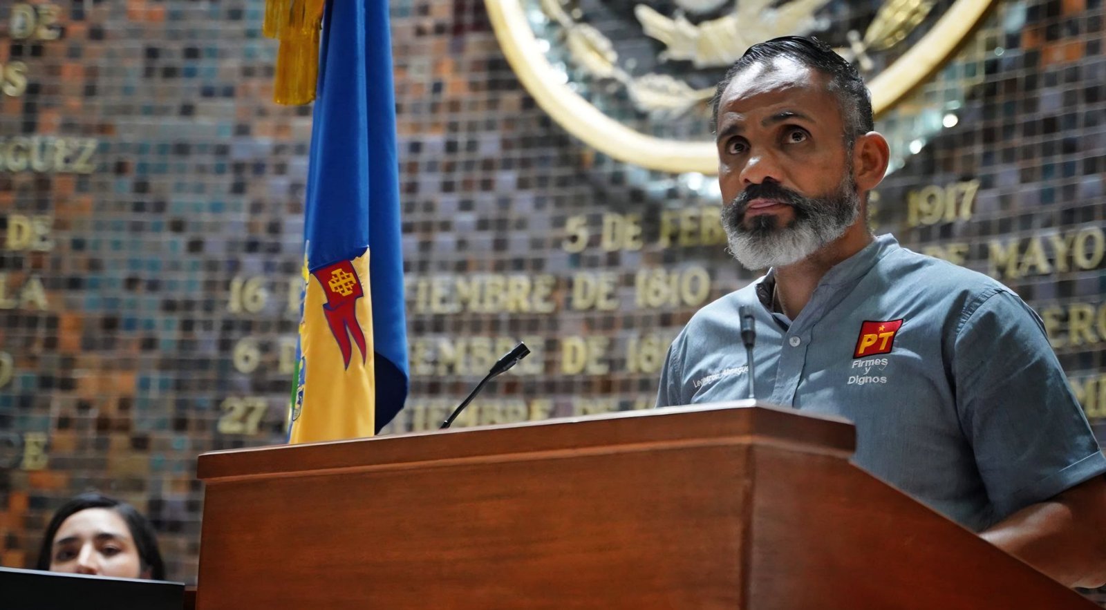 PRI reprueba a diputado del PT por historial criminal