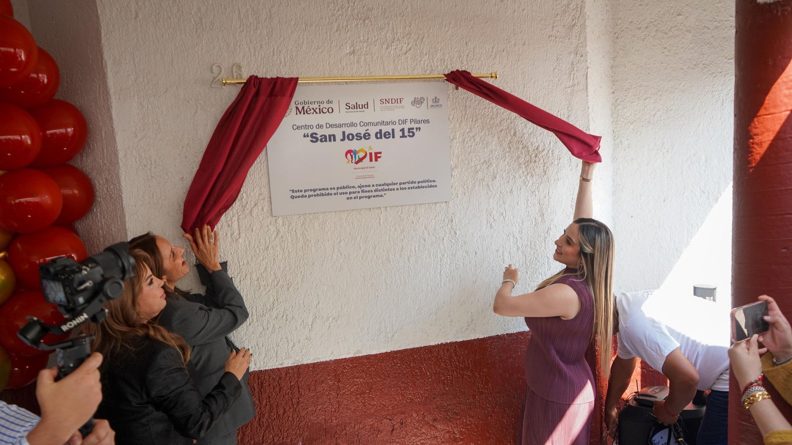 Inauguran nuevo CDC DIF Pilares en San José del Quince 