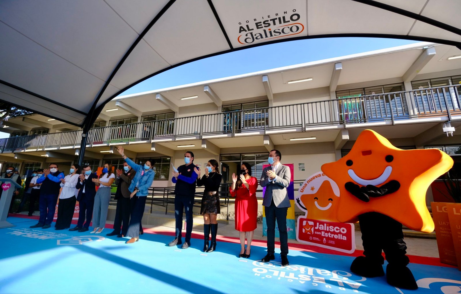 Rehabilitan con FINEDUC Preescolar Benito Juárez en Zapopan 