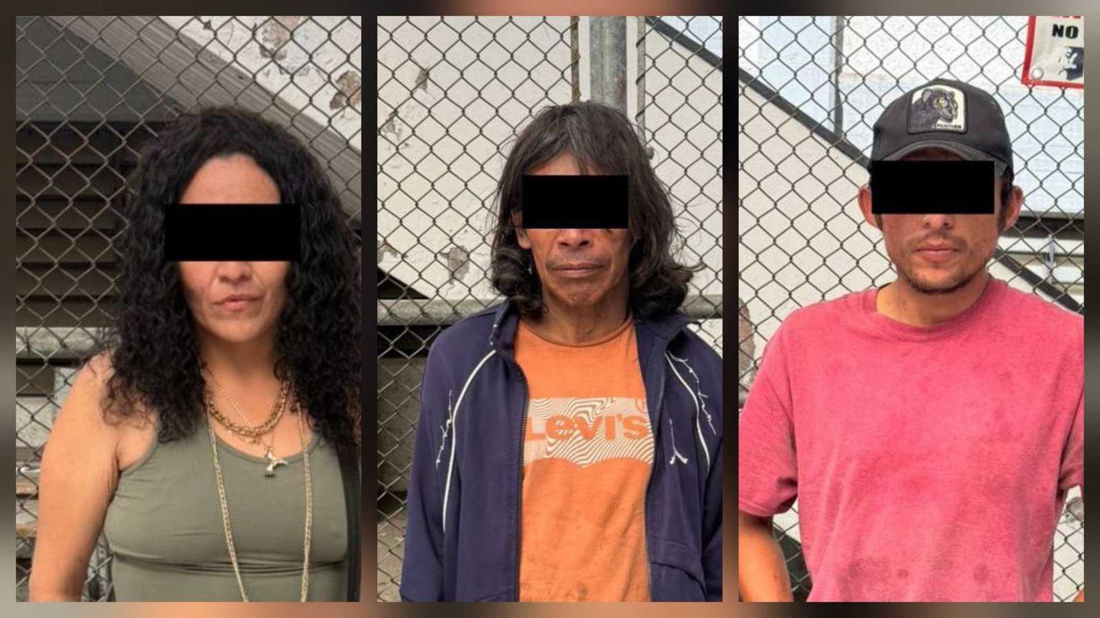 Detienen a tres por tirar basura en túnel de López Mateos