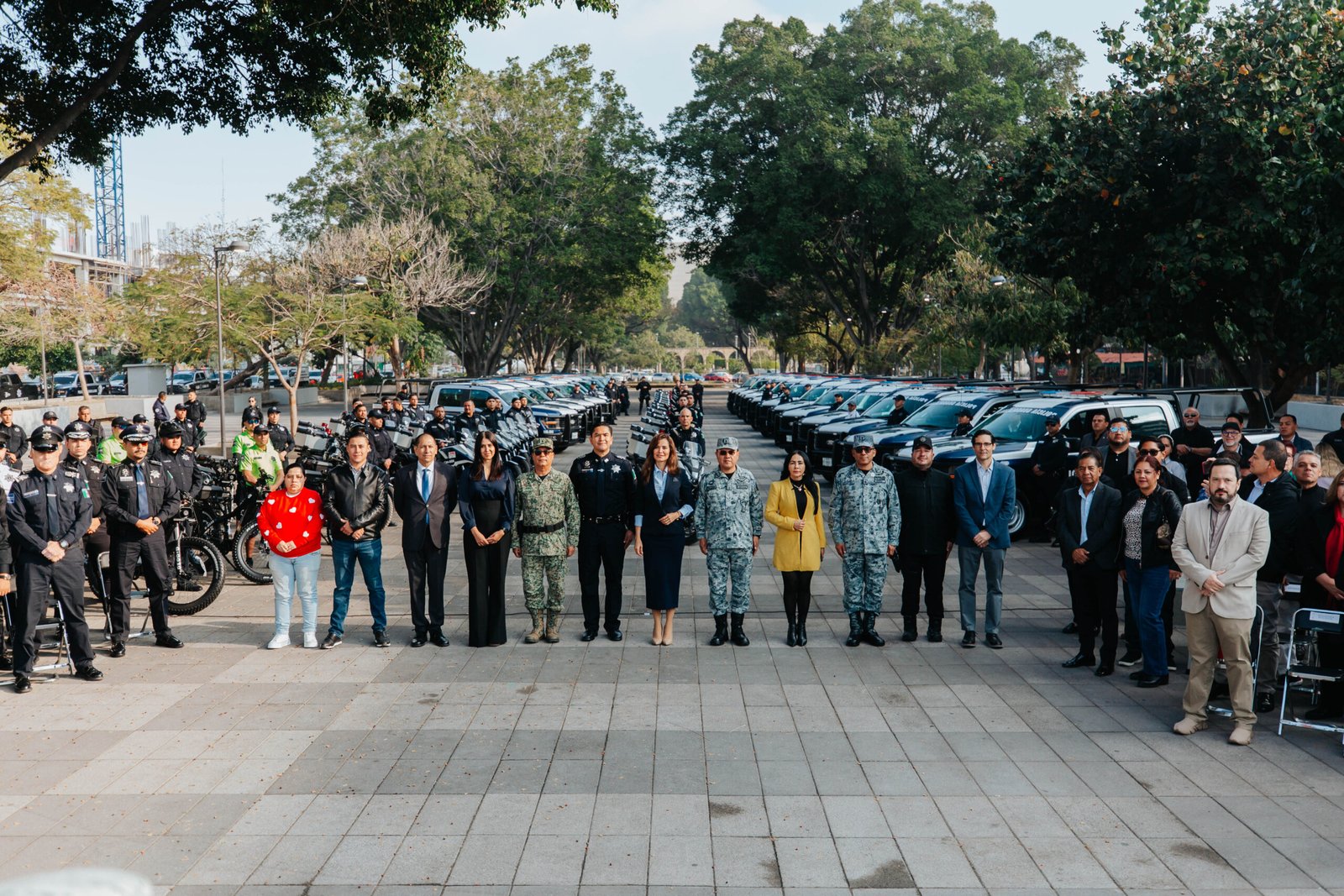 Más patrullas, más equipo y más presencia policial en Guadalajara