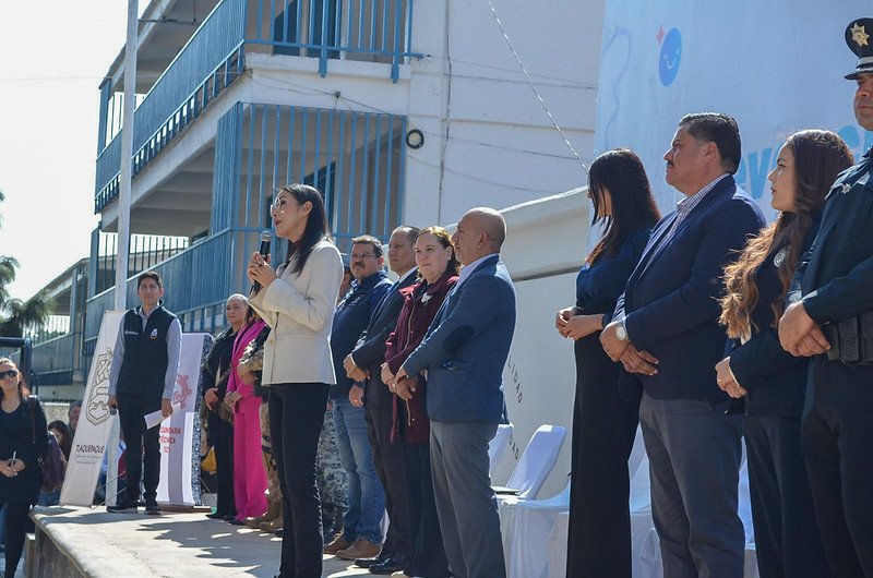 Arranca programa de prevención para la paz en escuelas de zonas prioritarias