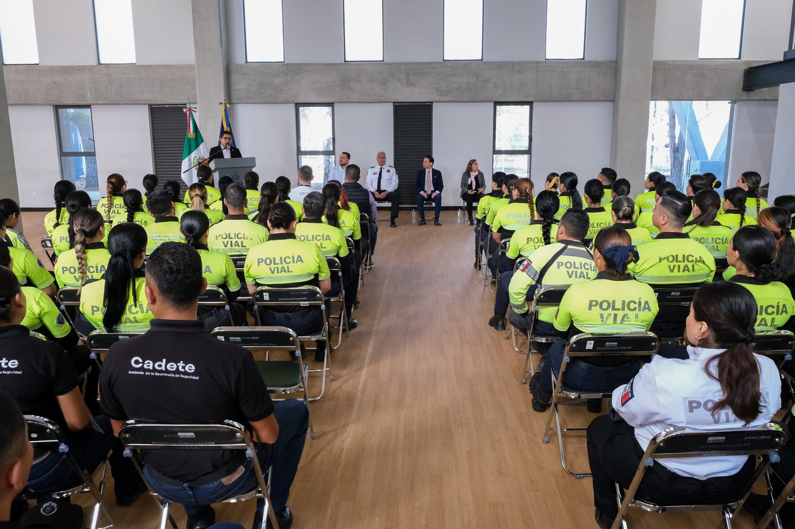 Policía Vial capacita a 78 elementos en uso del alcoholímetro