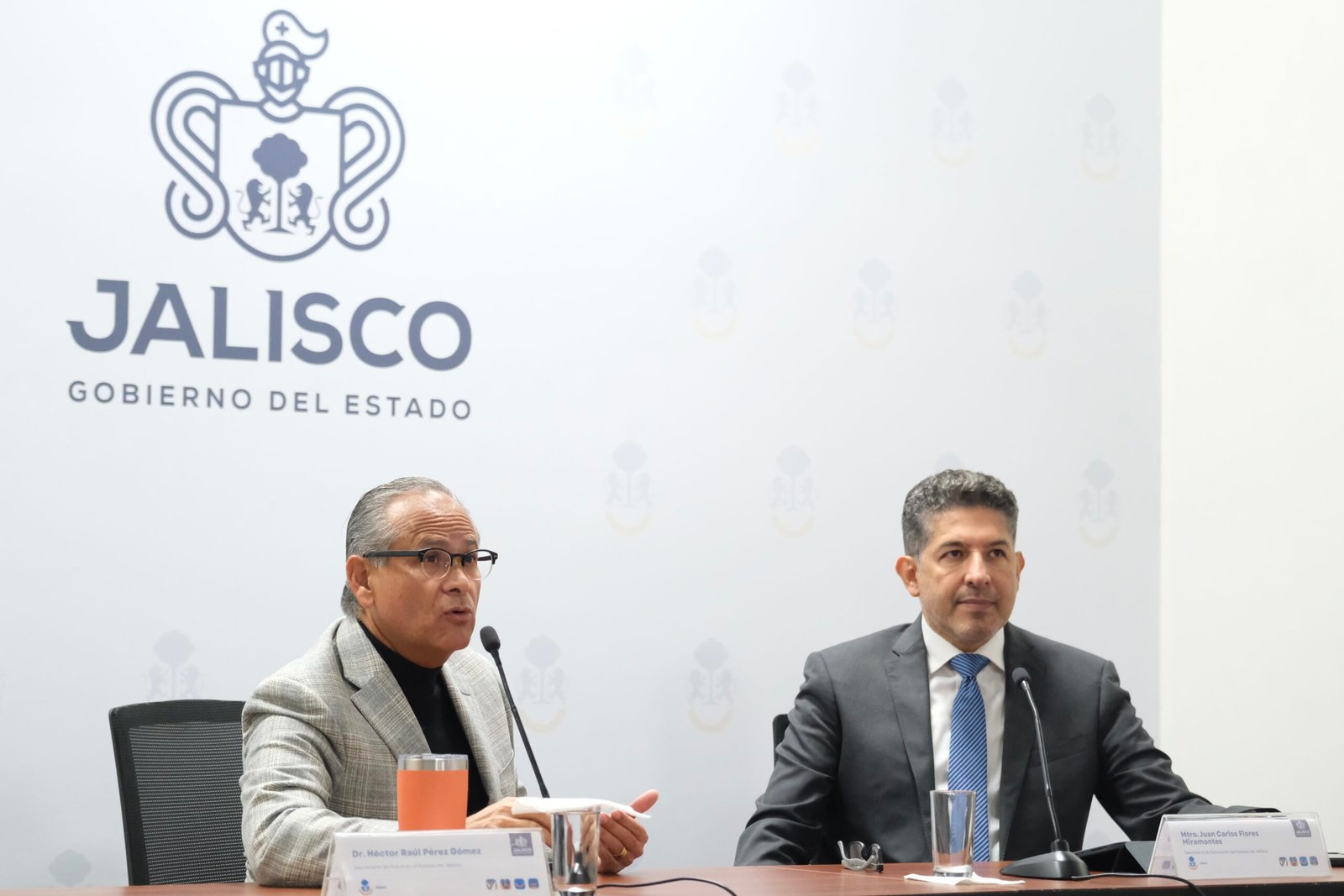 SEJ y SSJ intervienen más de 2 mil escuelas con esquema de vacunación